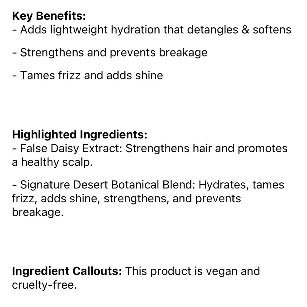 Dae Mini Signature Conditioner - Picture 6 of 6